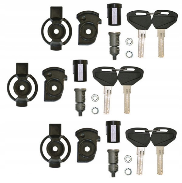 Kappa Zámok Pre Kufre KGR33, KGR46, K49, K46, K47, K35 A Hliníkové Kf