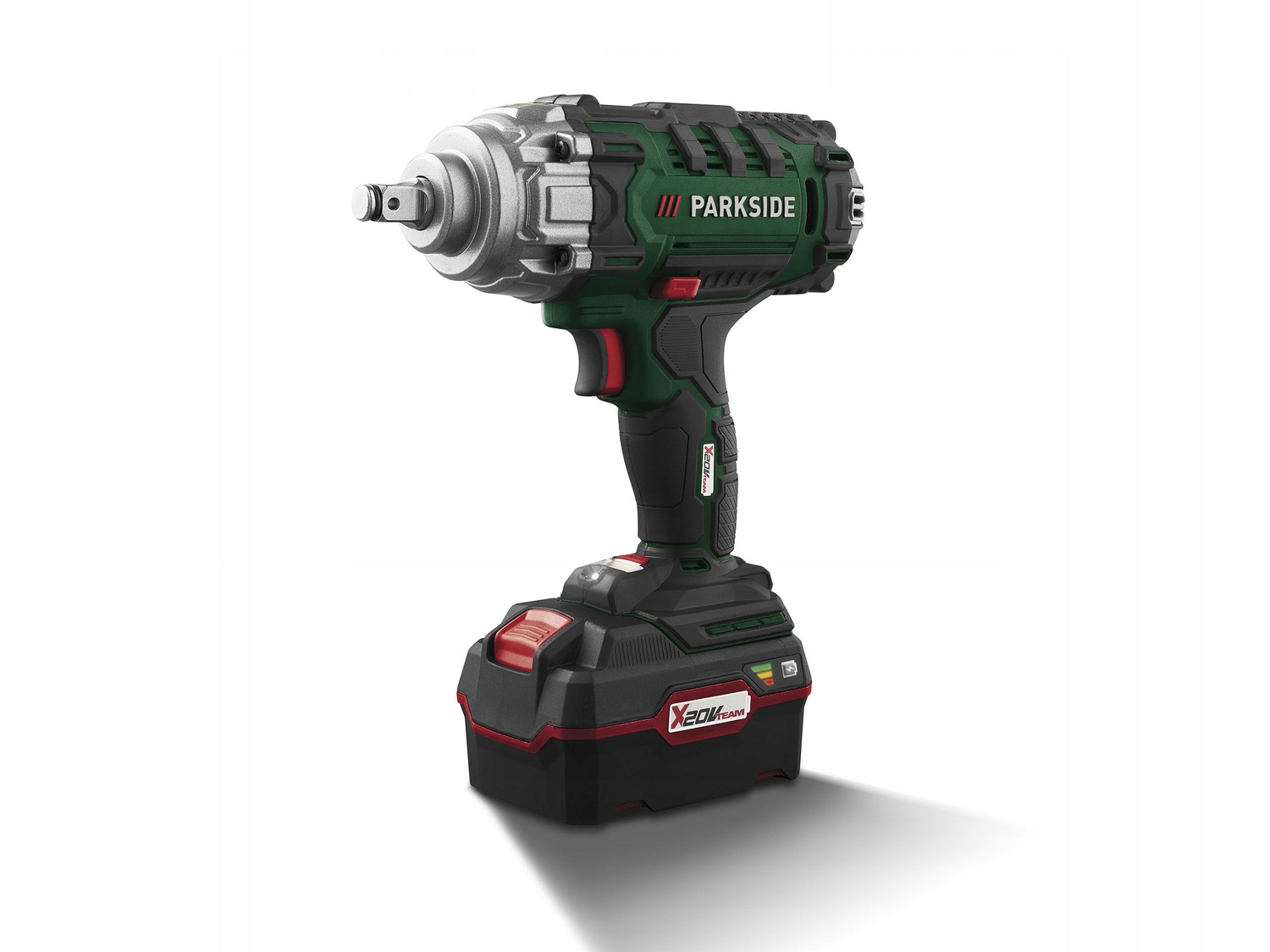 Akumulatorowy samochodowy klucz udarowy 20V PARKSIDE Kod producenta PASSK 20-Li C3