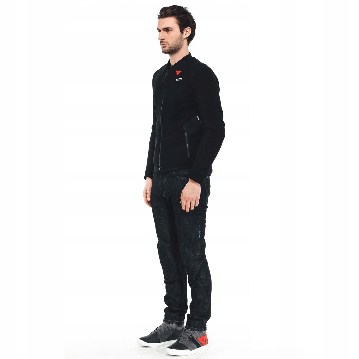 DAINESE Kurtka Męska z Poduszkami D-Air Smart Jacket LS Black 48 Rodzaj Męskie