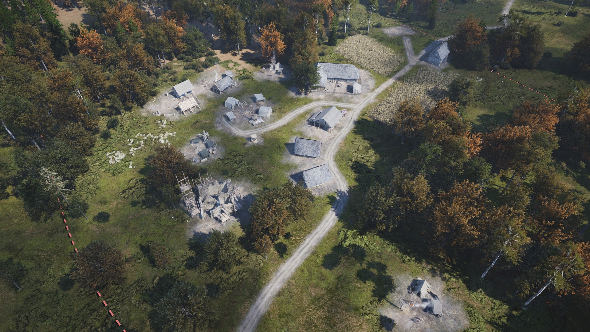 Manor Lords (PC) STEAM KLUCZ PL Platforma PC