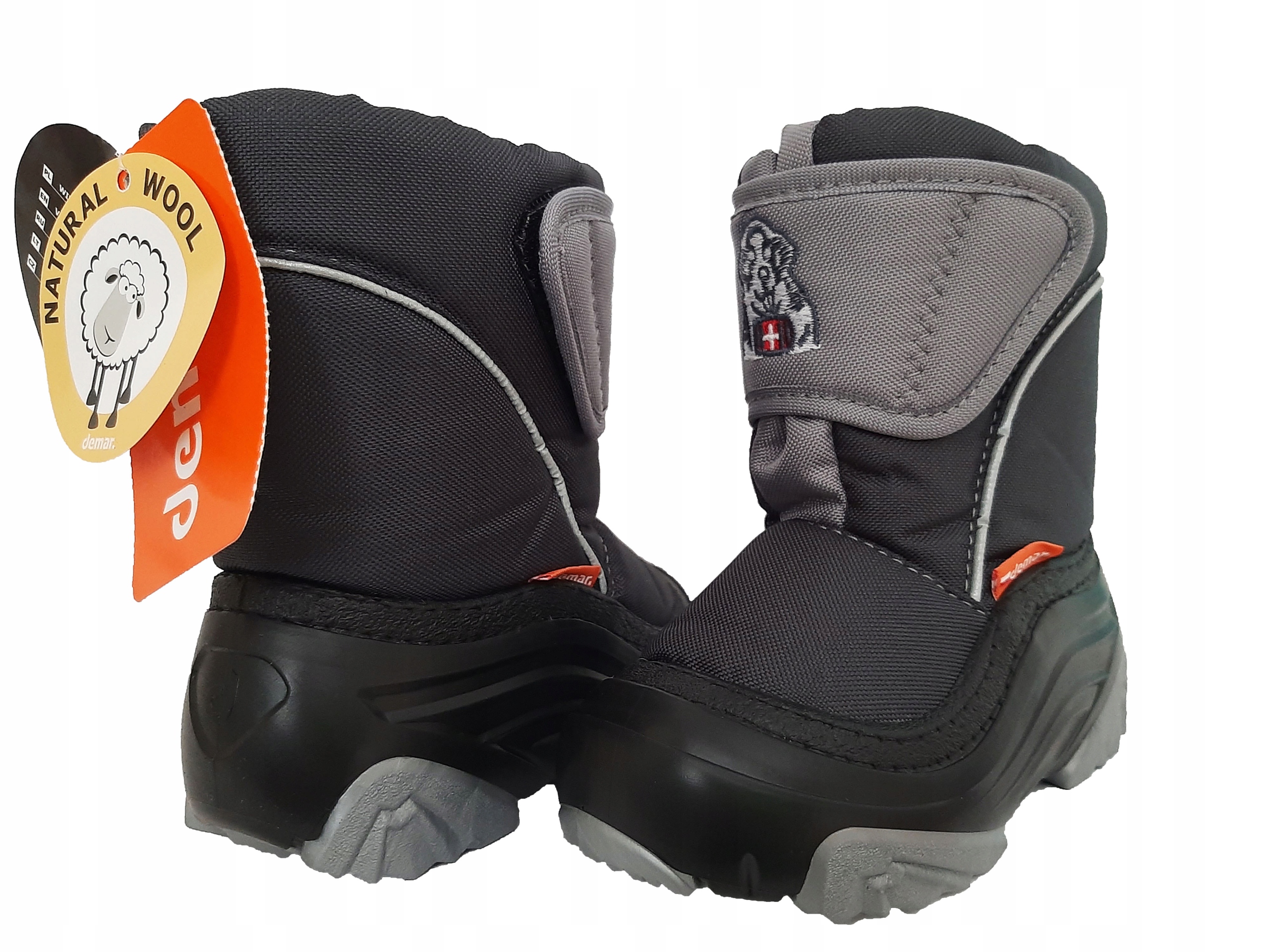 ŚNIEGOWCE DEMAR OWCZA WEŁNA DOGGY rozm.24/25 Bohater brak