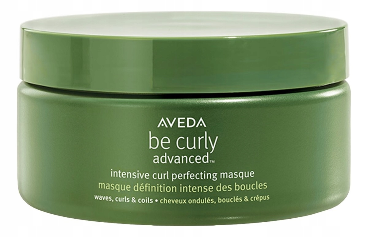 Aveda Be Curly advanced intensive vyživující maska pro kudrnaté vlasy 200 ml