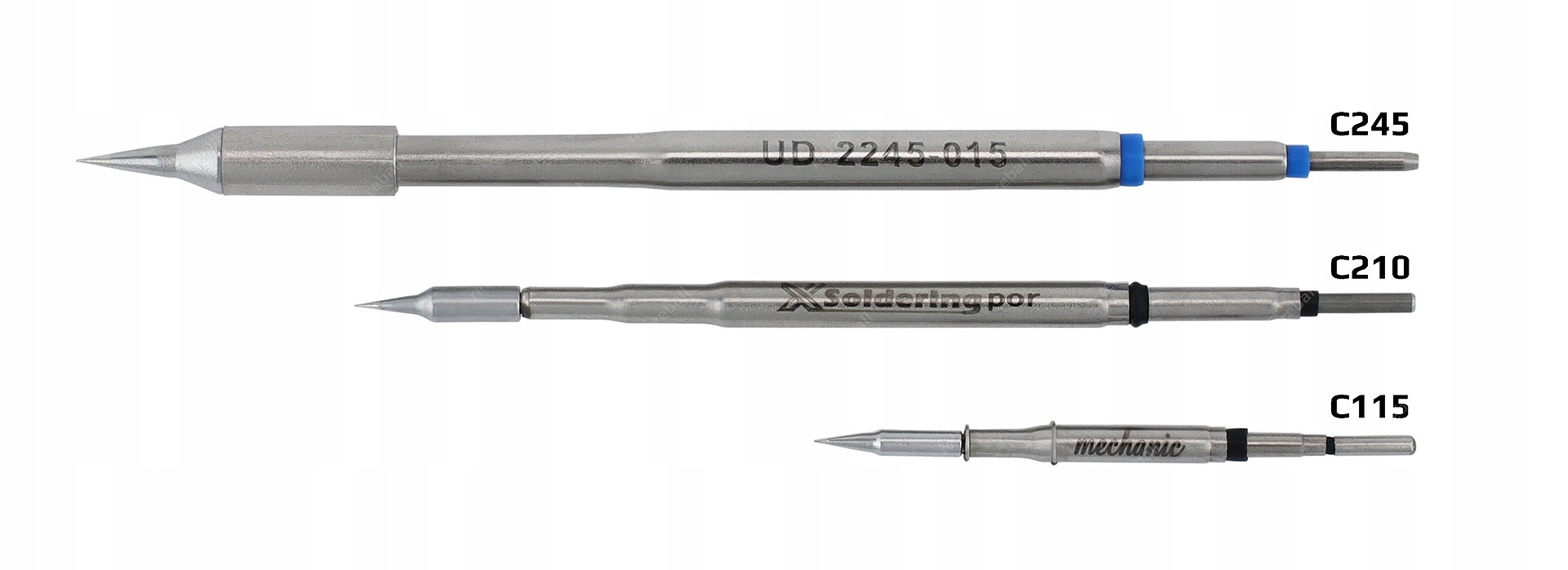 GROT SUGON MAGMA C210-I DO LUTOWNIC JBC I2C AIXUN YIHUA BAKON OSS TEAM Typ grota do lutownic grzałkowych