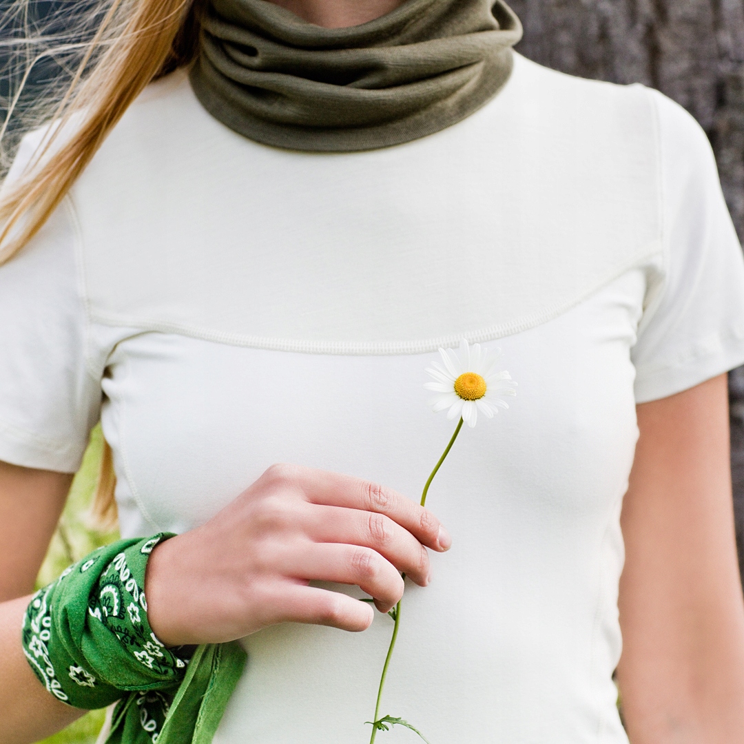 T-shirt damski termiczny MERINO WOOL ciepły r. L Płeć kobieta