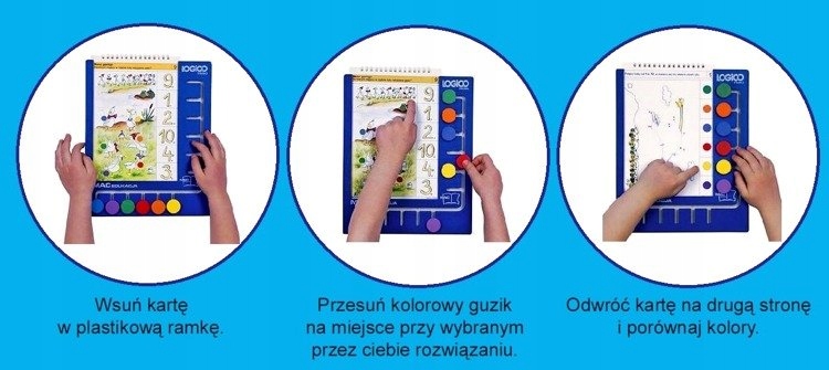 LOGICO PRIMO Wymyśl i Odkryj 6+ Do Ramki MAC Wydawnictwo MAC Grupa
