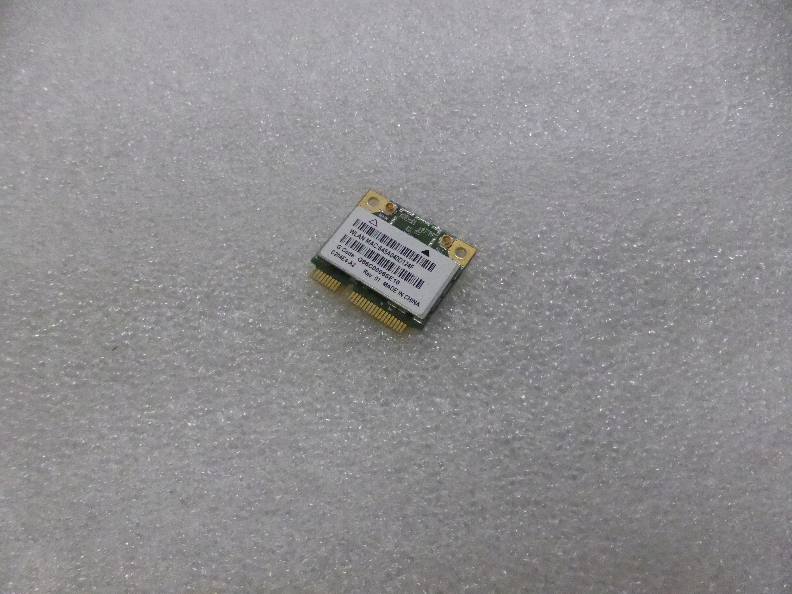 Toshiba PRO C50-A C50-A-1C8 KARTA MODUŁ WIFI EAN (GTIN) 4943823116861