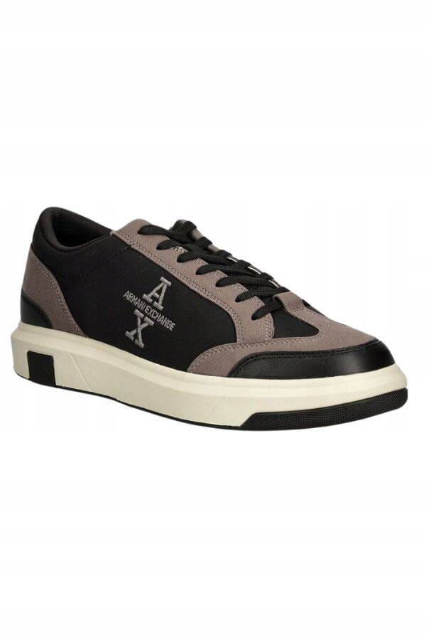 Pánské tenisky Armani Exchange XUX235 XV904 černá hnědá Shoes: 44