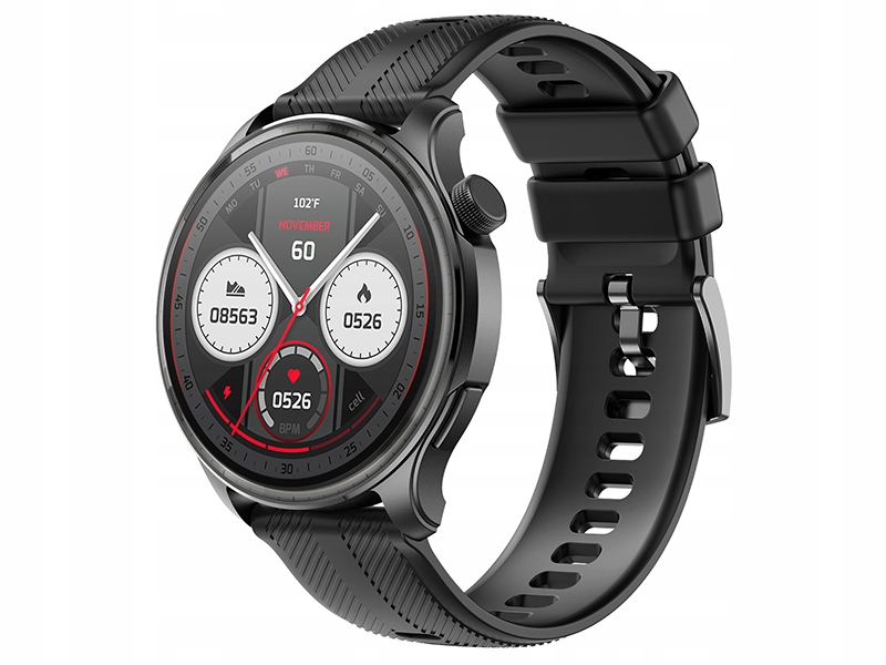 Tracer Chytré Hodinky SM7 Shadow Black