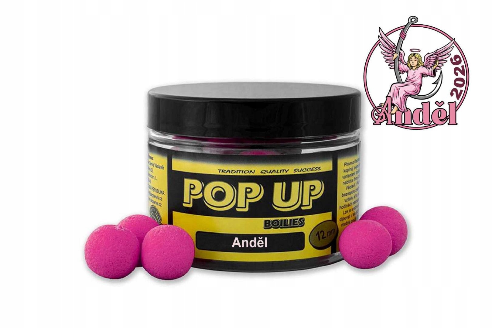 Csv Kulki Pop-Up 12 mm Anioł