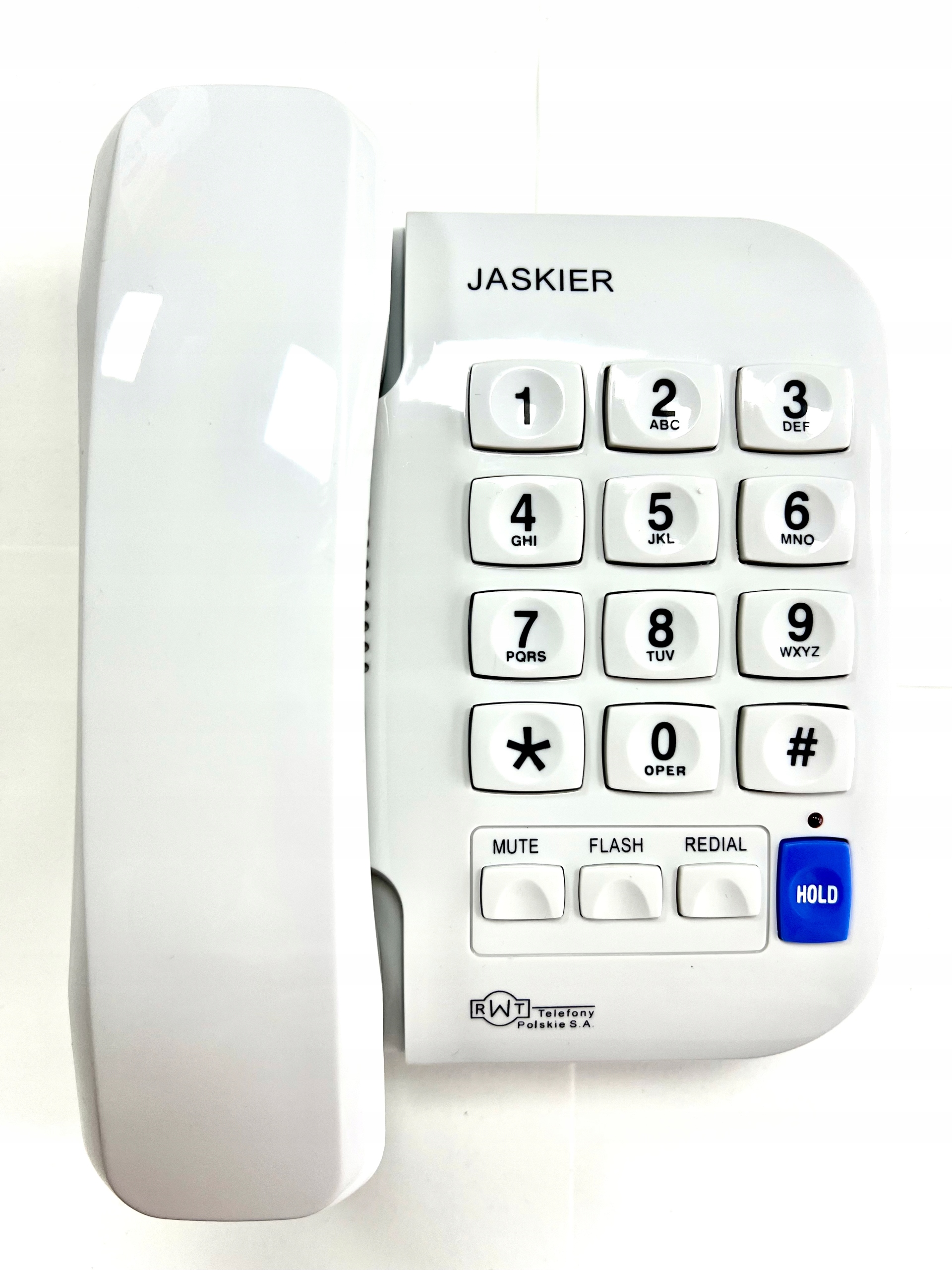 Telefon stacjonarny przewodowy Rwt Jaskier