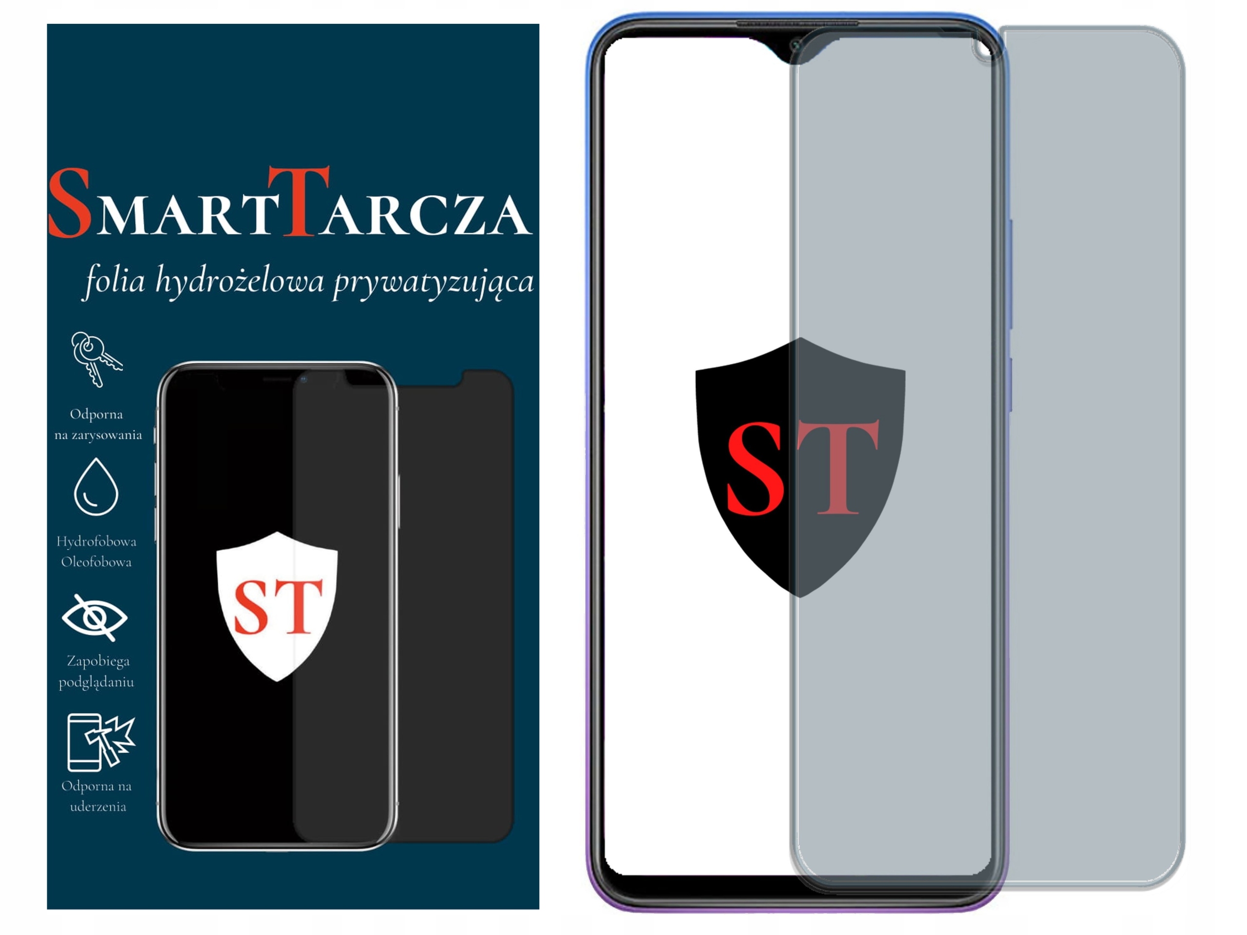 

Prywatyzująca Folia Hydrożelowa Do Xiaomi Redmi 9