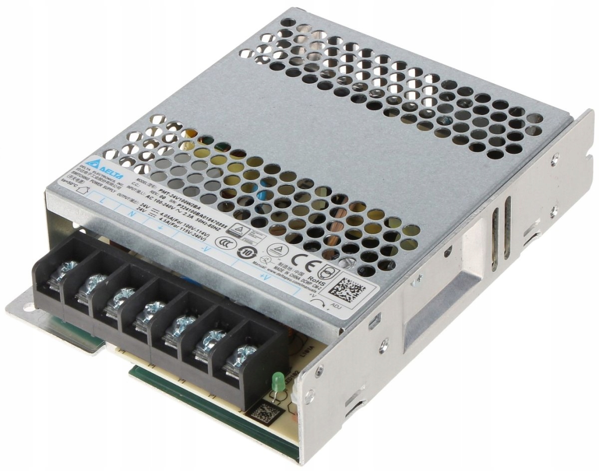 Impulsní Napájecí Zdroj PMT-24V100W2BA Delta Electronics