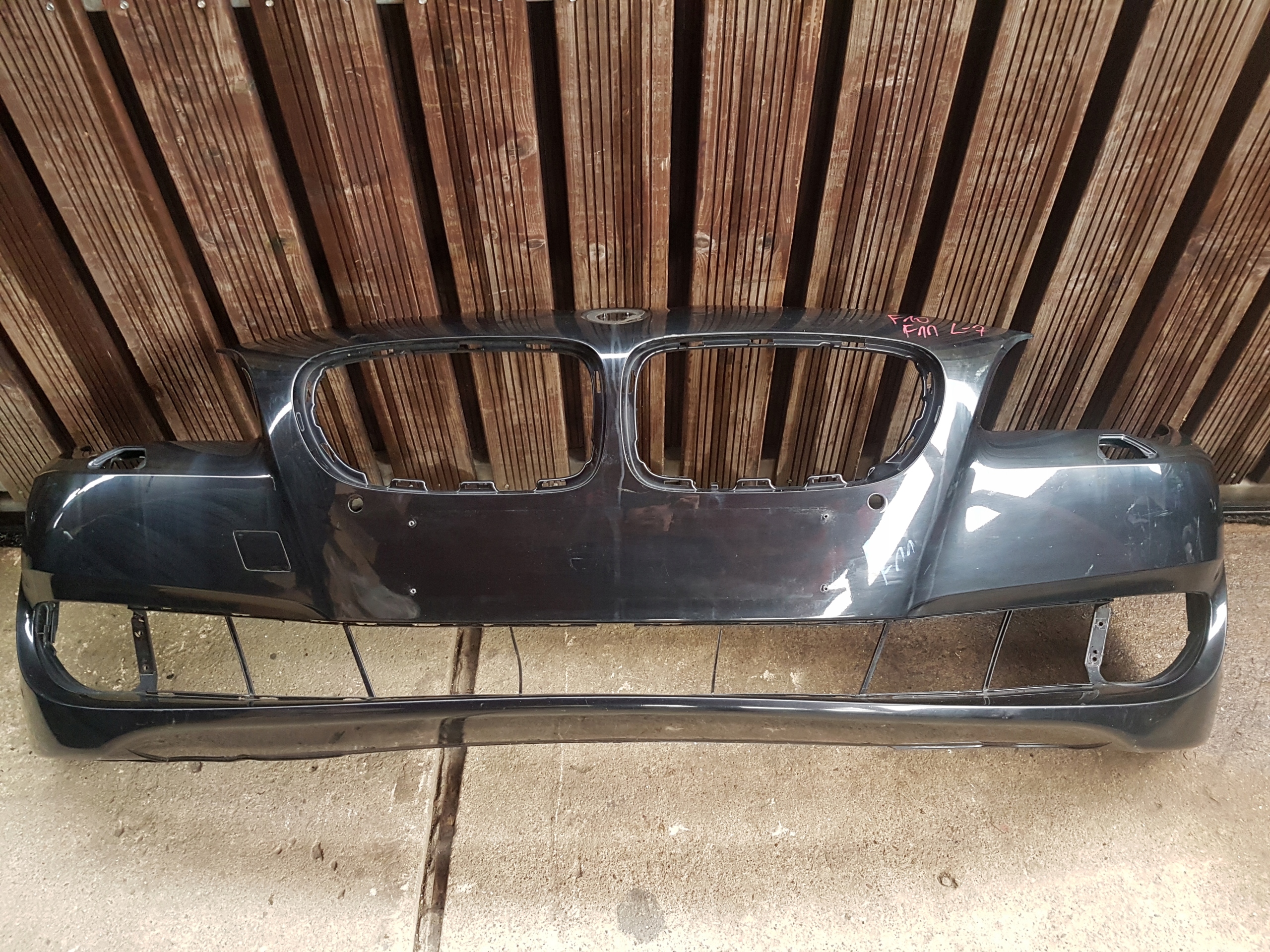 front bumper BMW SERIA 5 F10 F11