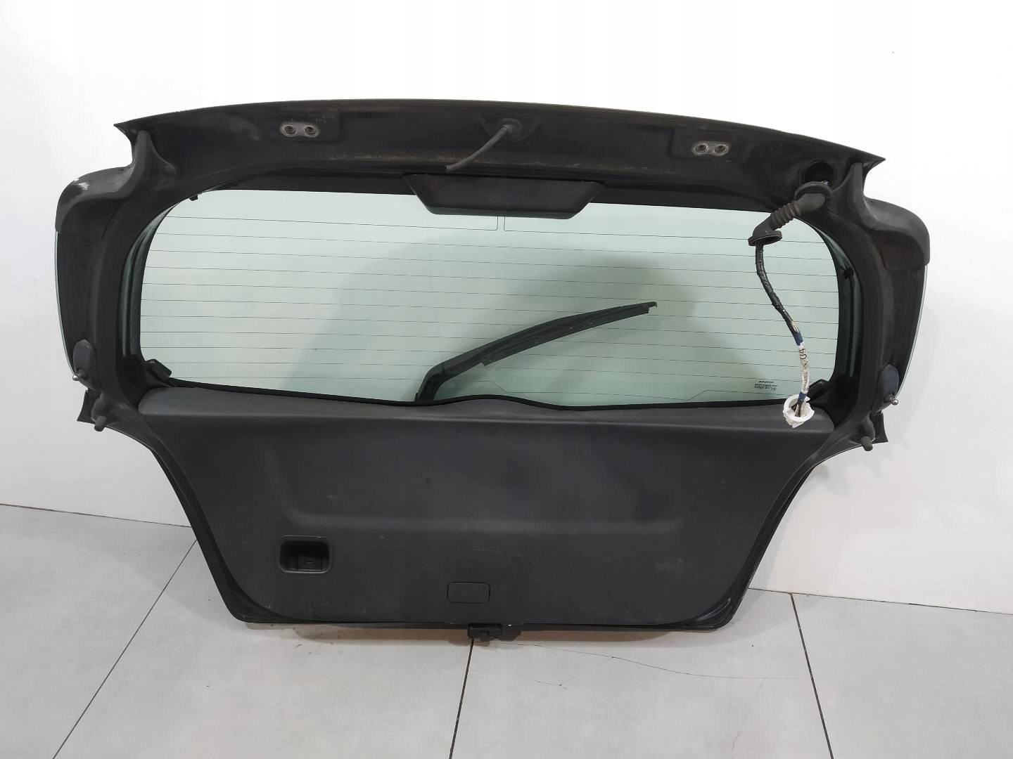 boot door 5D HB 209 Toyota Yaris II (2005-2011)