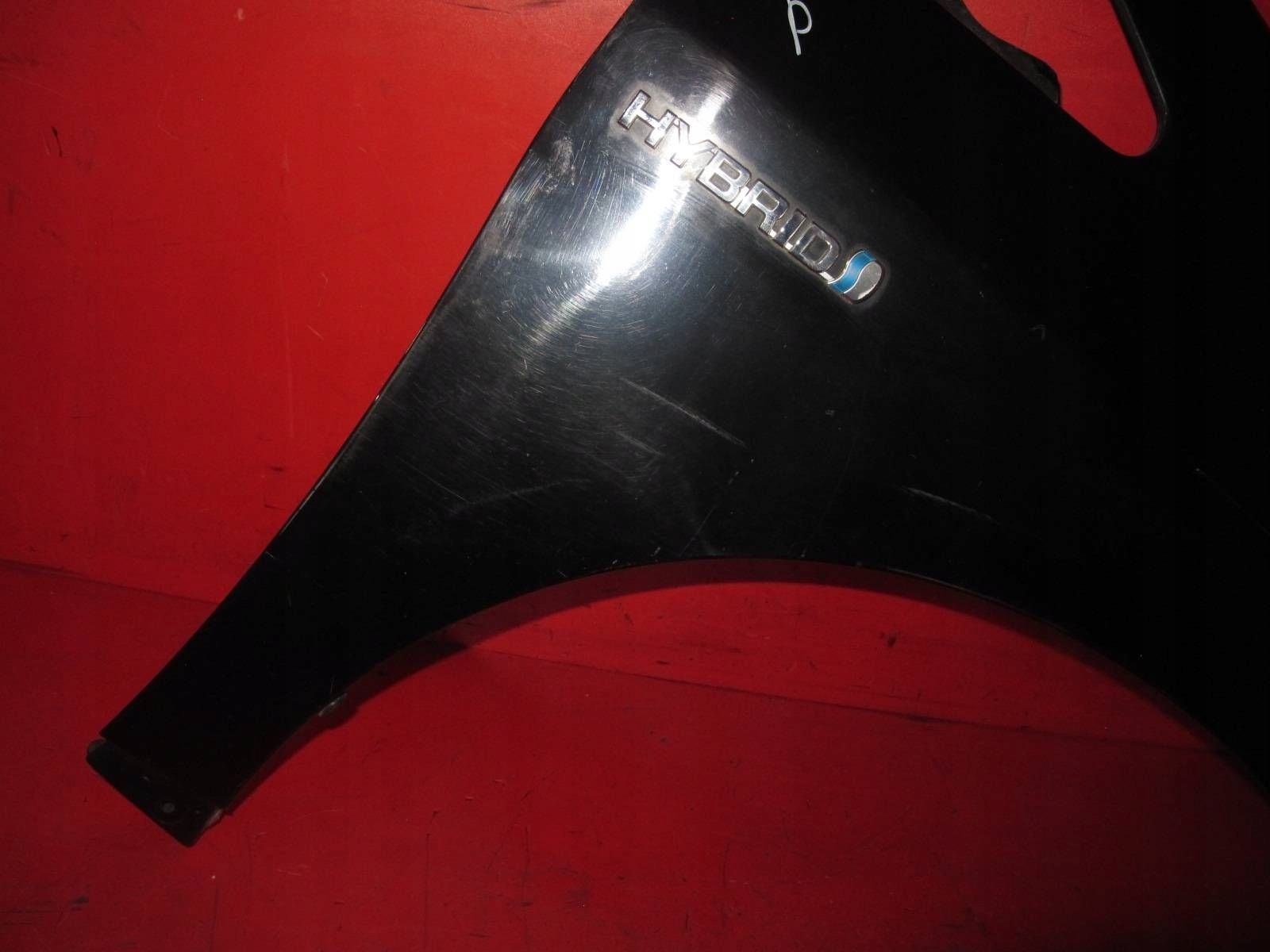 TOYOTA PRIUS 3 III W3 fender right front front black 202