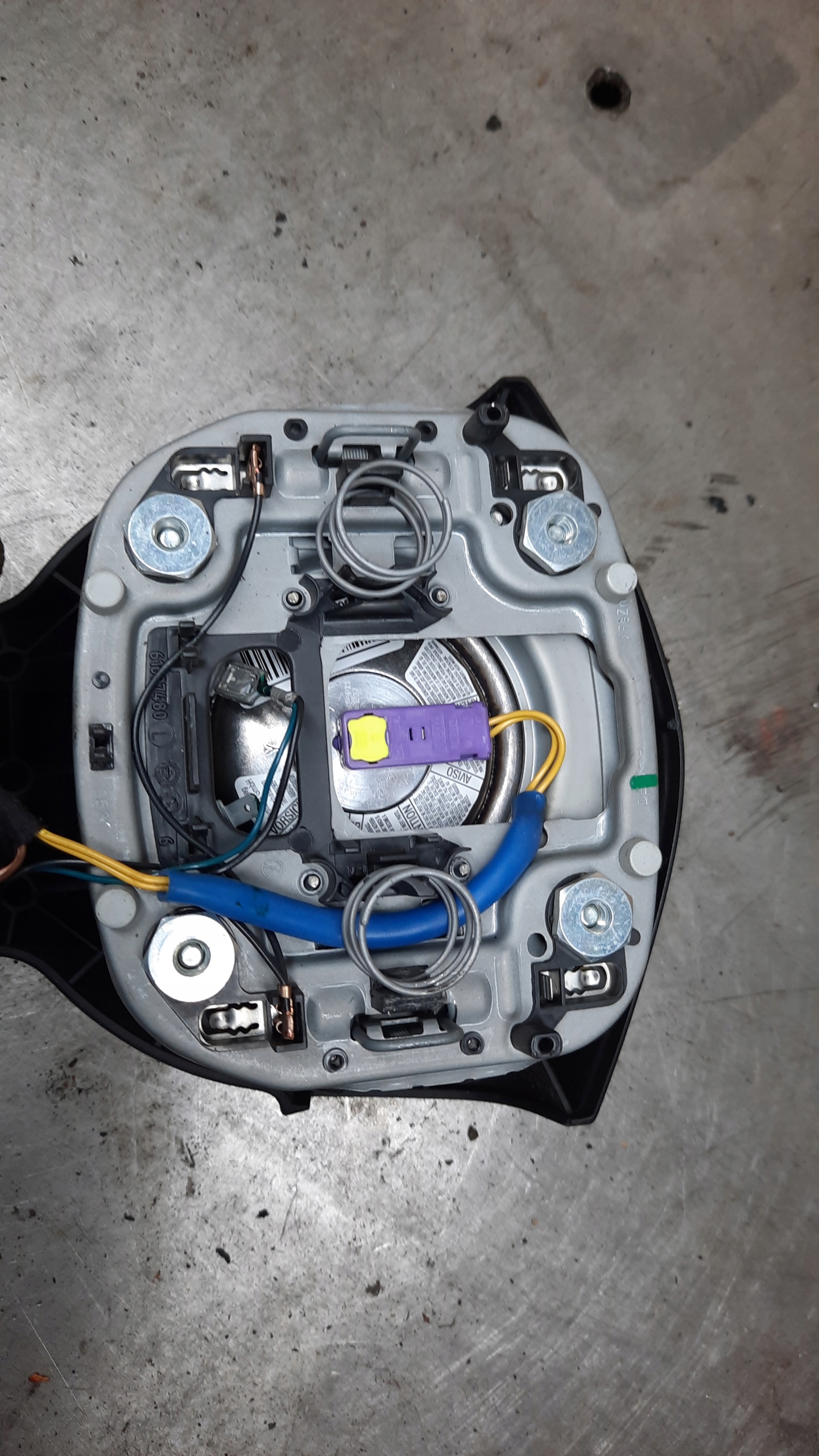 подушка руля seat Leon II 08R