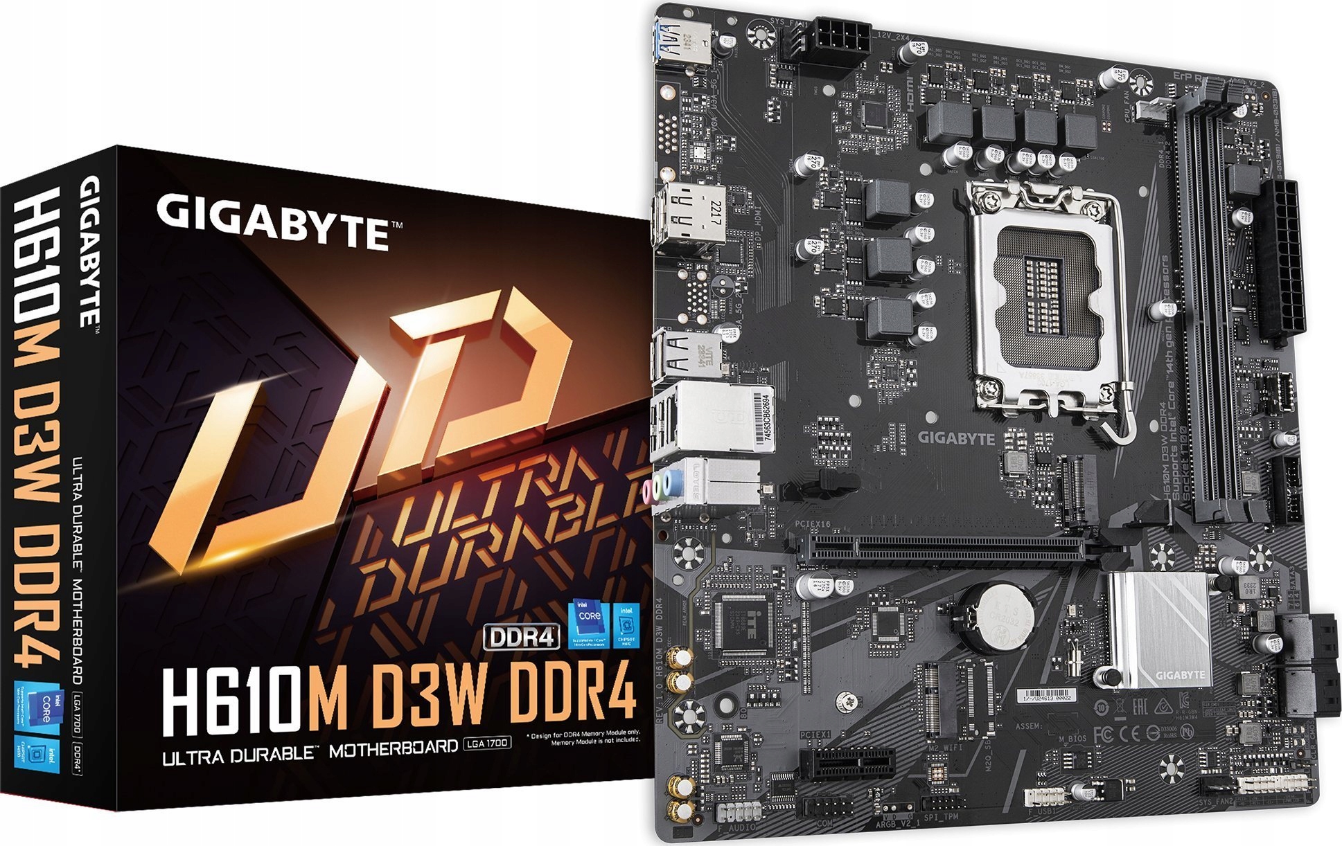 Płyta główna Gigabyte H610M D3W DDR4