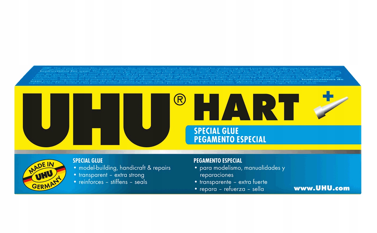 

Klej uniwersalny Hart Uhu przezroczysty, 35 g