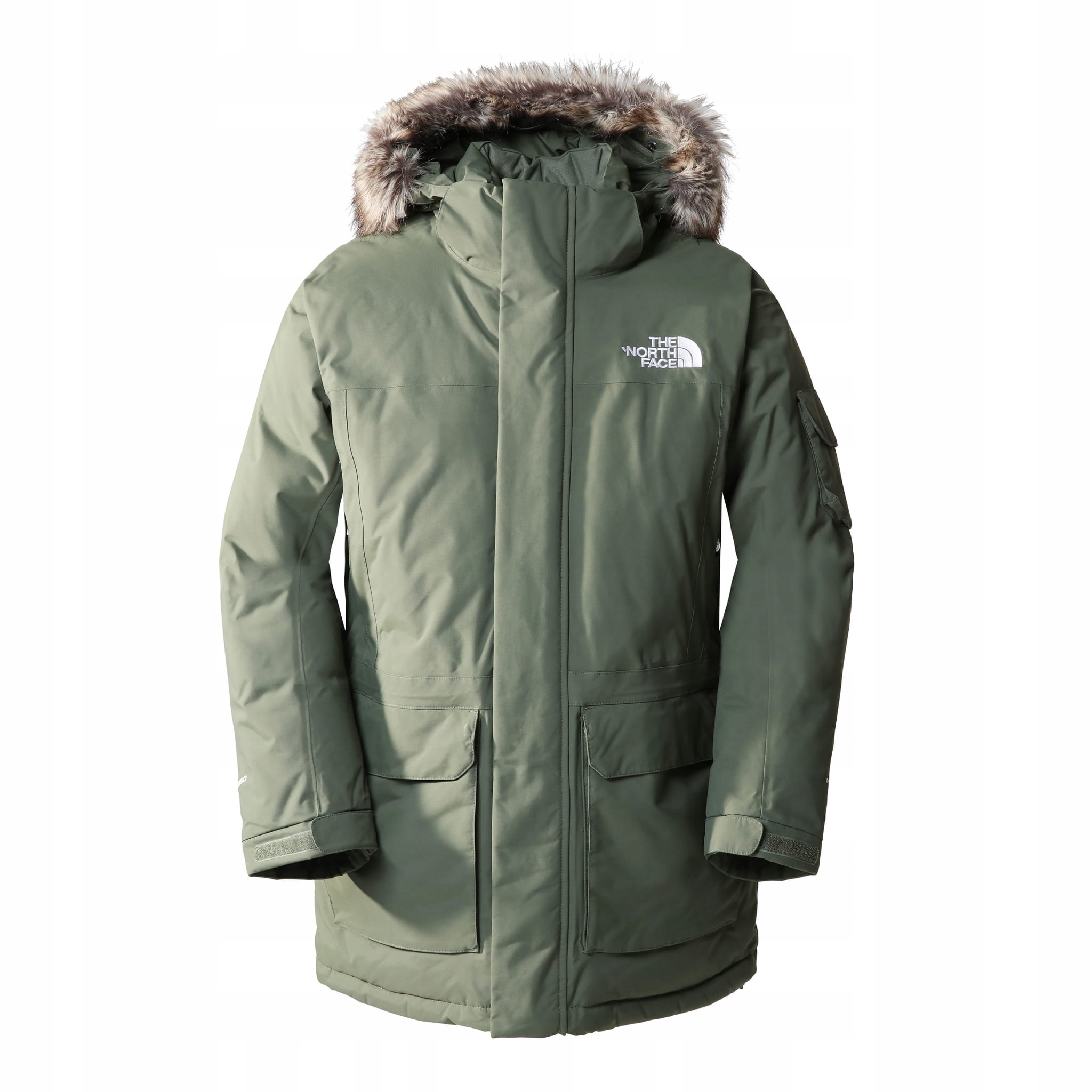 Kurtka Męska The North Face Recycled McMurdo Parka thyme XL