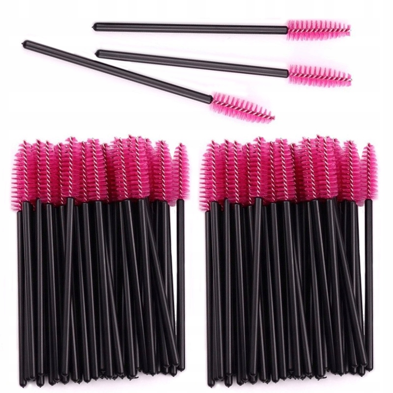 100x SZCZOTECZKA DO RZĘS I BRWI SPIRALKA