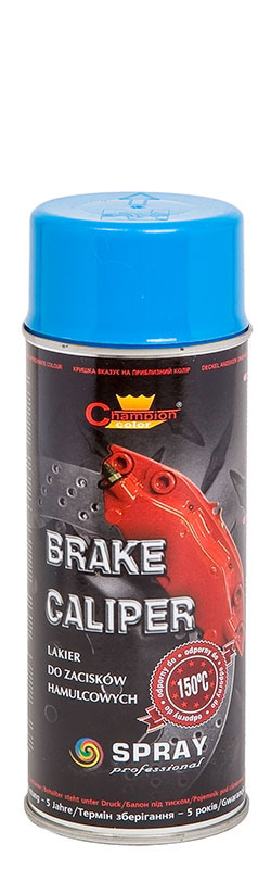 Champion Brake 400ml Spray do zacisków Błękitny