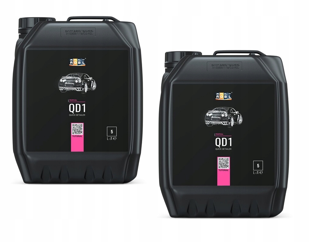 Adbl Adbl Qd1 синтетичний Quick Detailer 5L