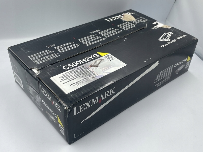 Lexmark originální toner C500H2YG Yellow