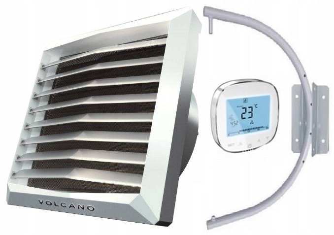 VTS VOLCANO MINI EC ВОДОНАГРІВАЧ + КОНТРОЛЕР