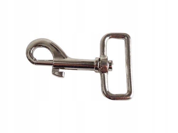 

Karabińczyk metalowy 39 40 mm do paska torebki