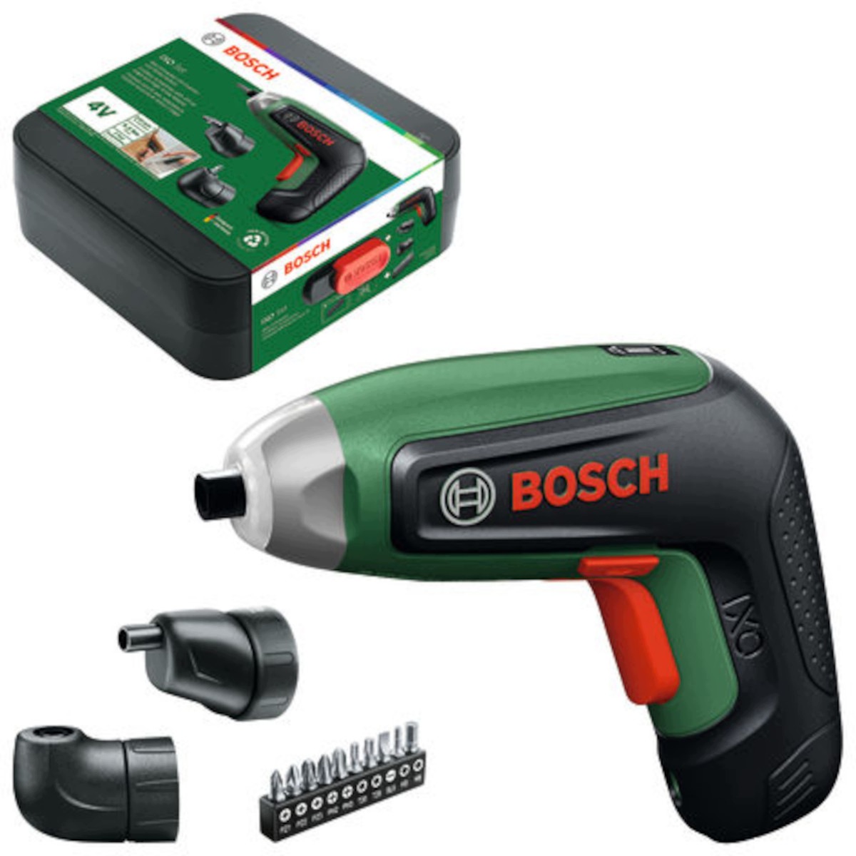 Wkrętarka akumulatorowa Bosch Ixo 8 Angle Set 4V