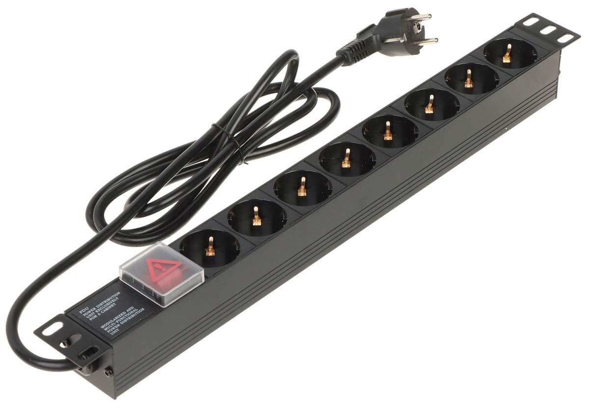 Zásuvková Lišta L19/8