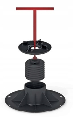 

Podkładka Tarasowa Regulowana Kluczem 72-122 mm