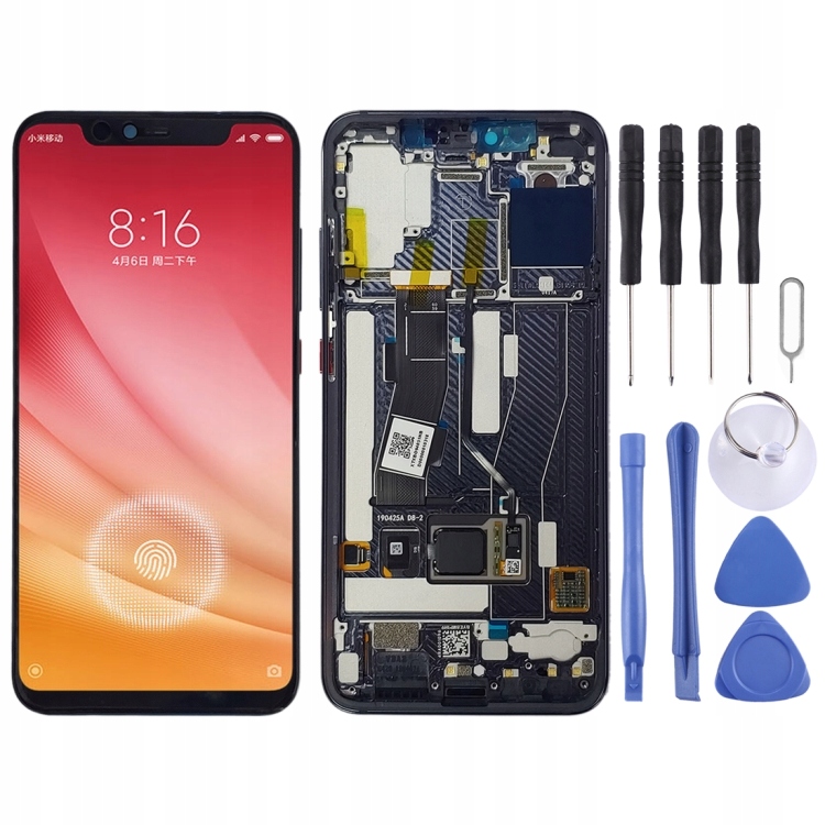 Original LCD Screen for Xiaomi Mi 8 Explorer / Mi 8 Pro Digitizer Full