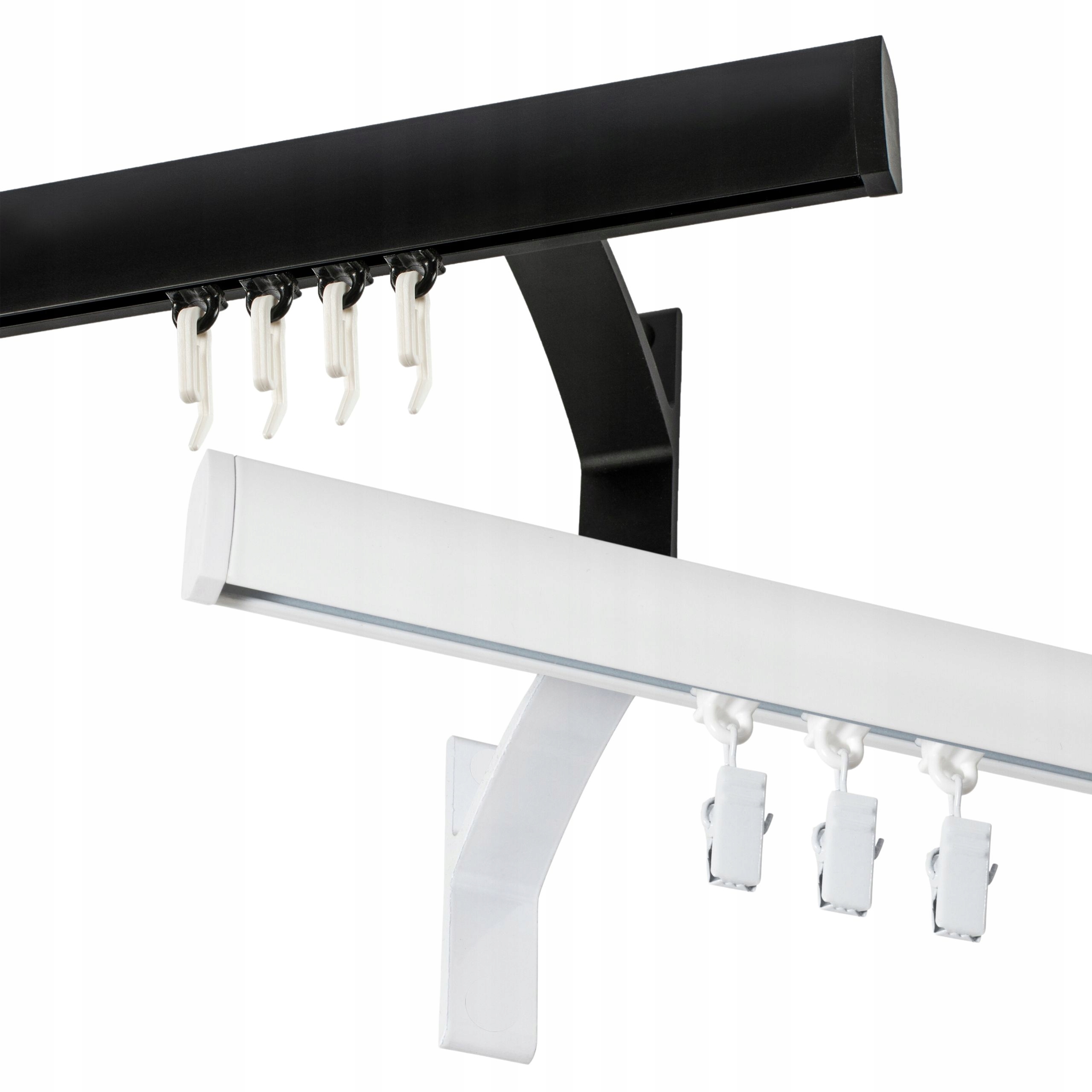 KARNISZ APARTAMENTOWY POJEDYNCZY 400 cm SZYNA SUFITOWA ALUMINIOWA KOWALSKI