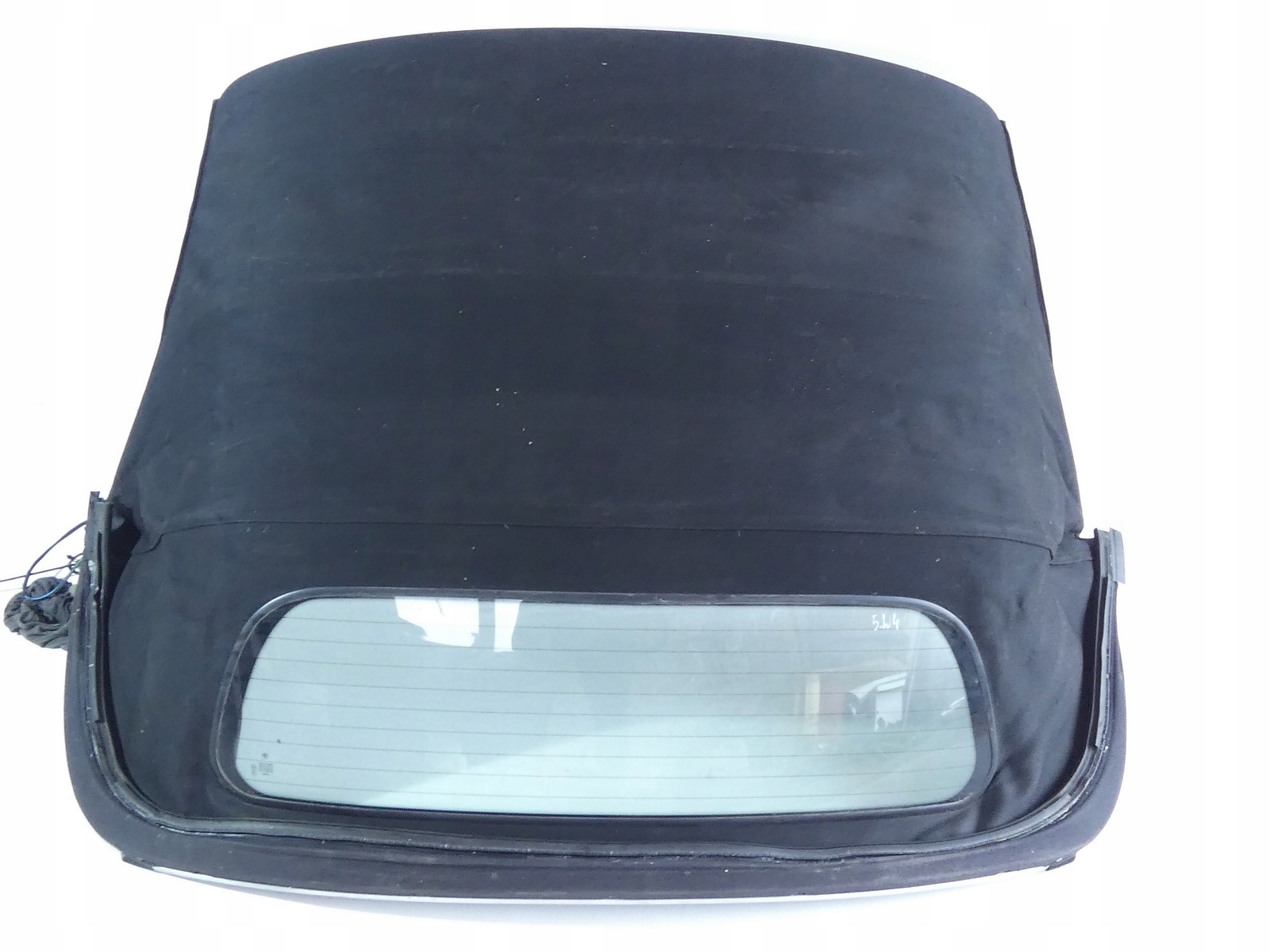 roof MATERIALOWY support SKLADANY side window BMW Z4 E85