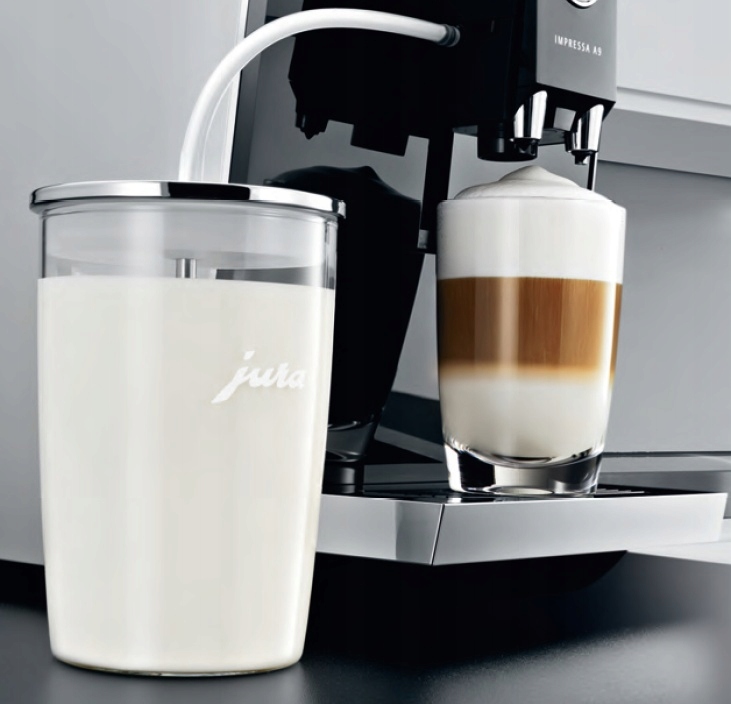 Szklany pojemnik na mleko JURA Kod producenta 72570