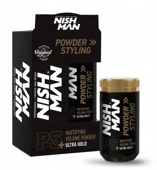 

Nishman Puder do włosów P5+ Ultra Mocny 20g