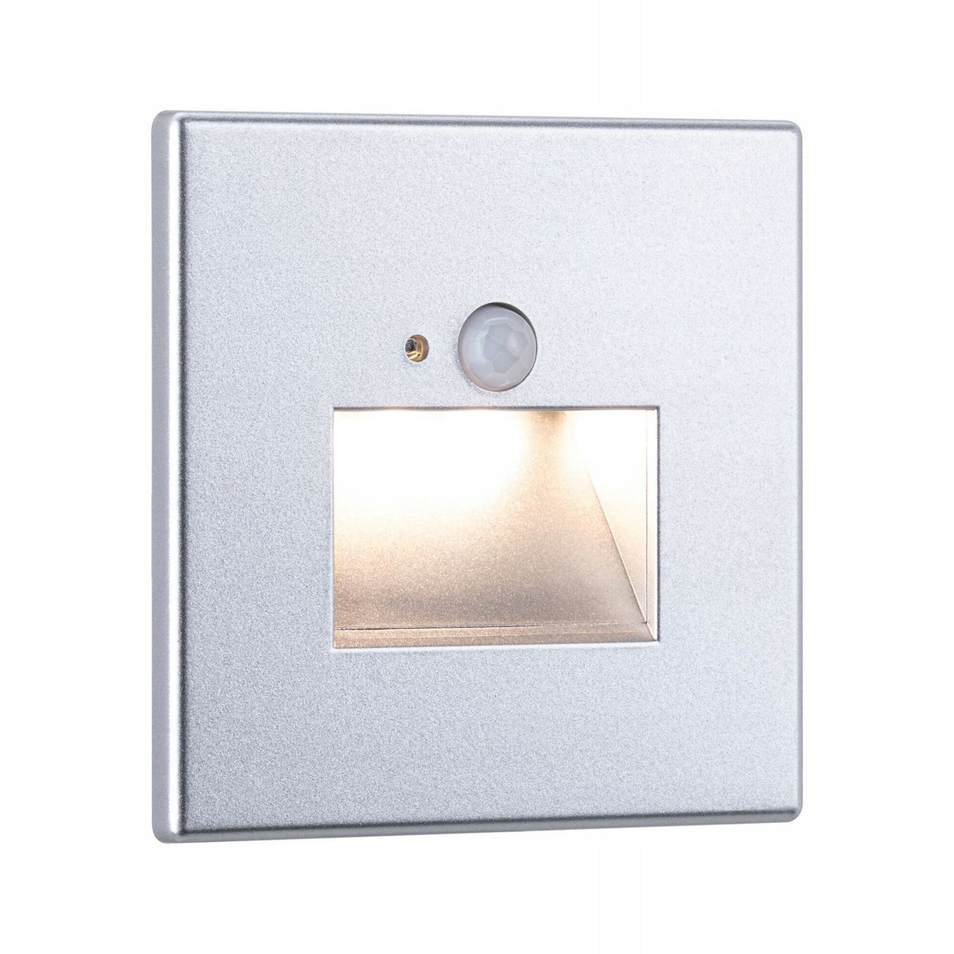 Paulmann Led vestavné svítidlo Edge Quadro 1,2W 2700K matný chrom