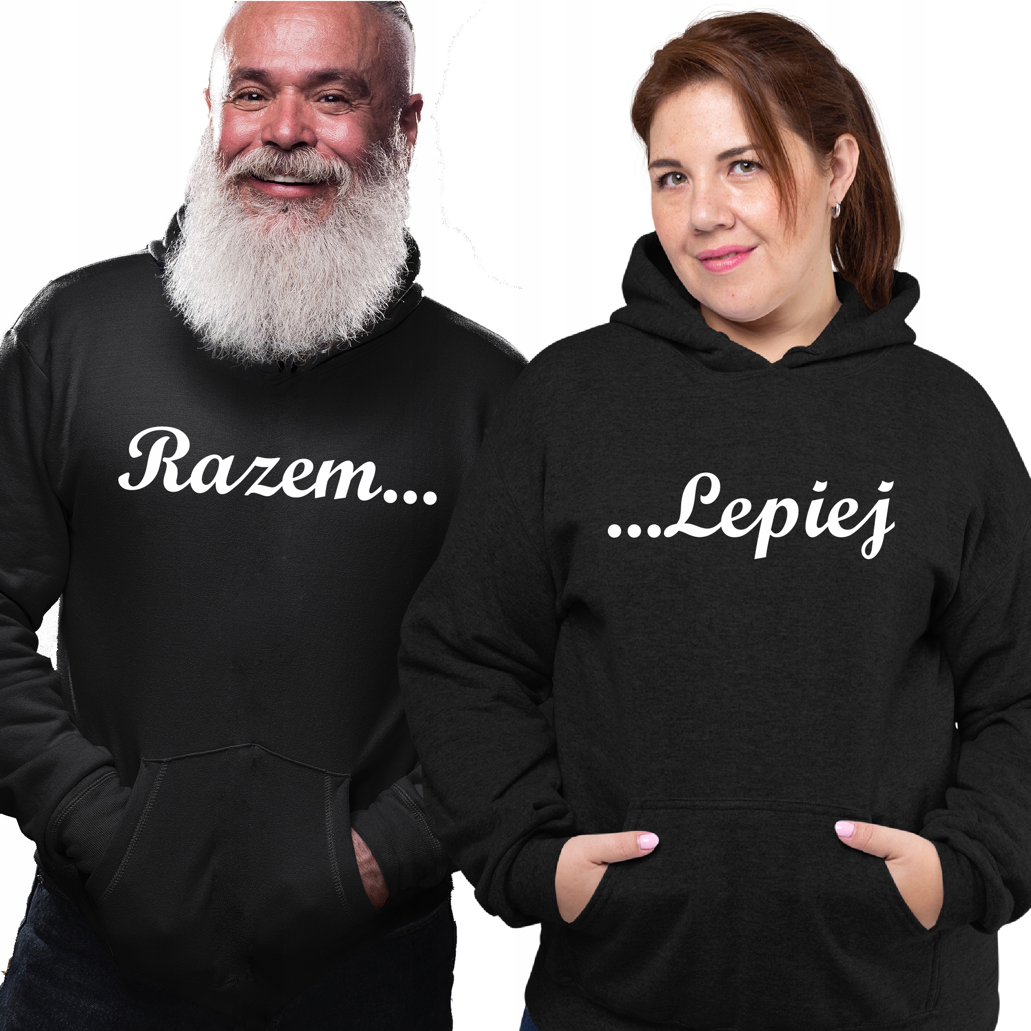 

Prezent Bluzy Dla Pary Razem Lepiej Zakochani Pani