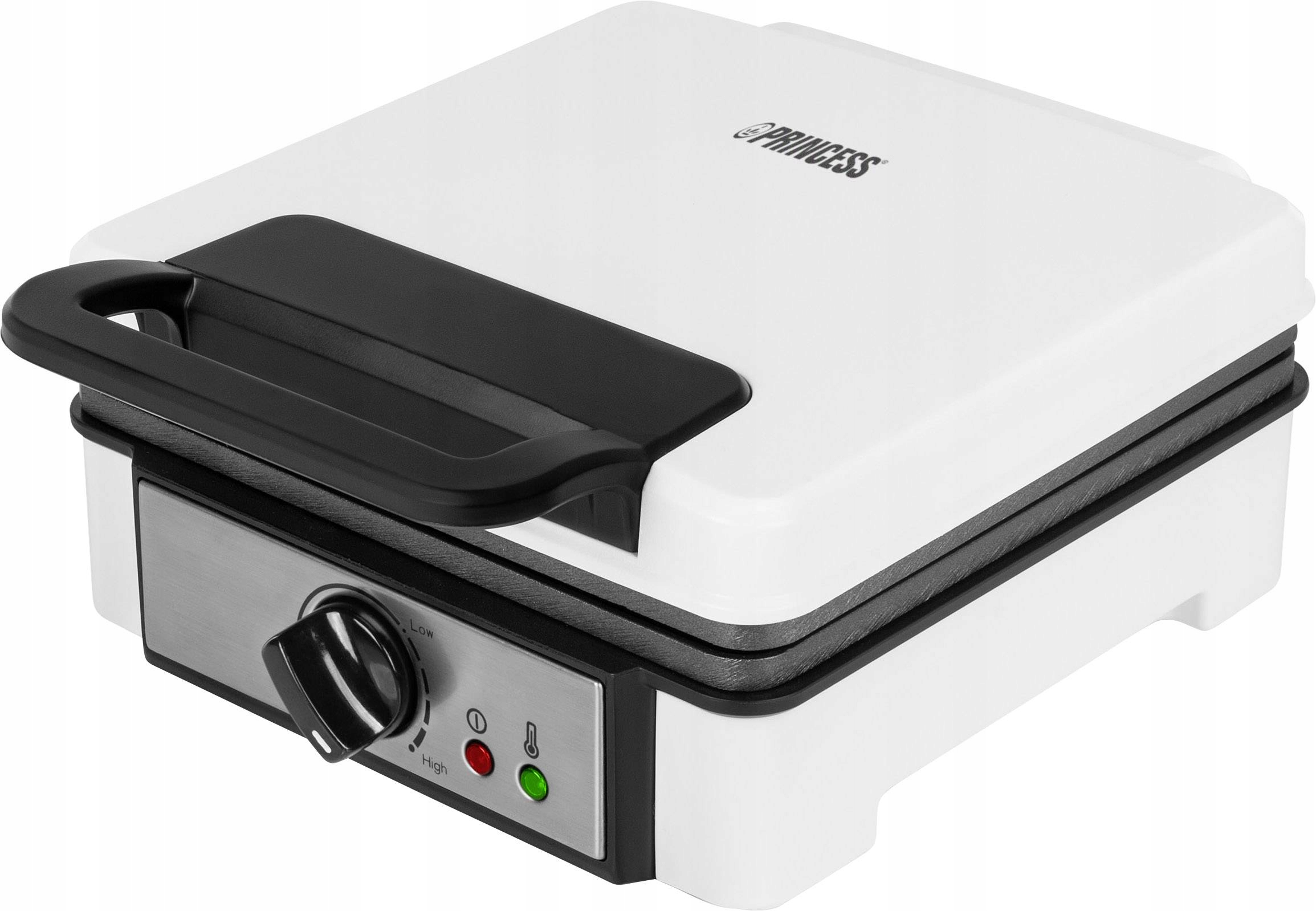 Gofrownica Princess 132397 Biała 1200W Na 2 Gofry