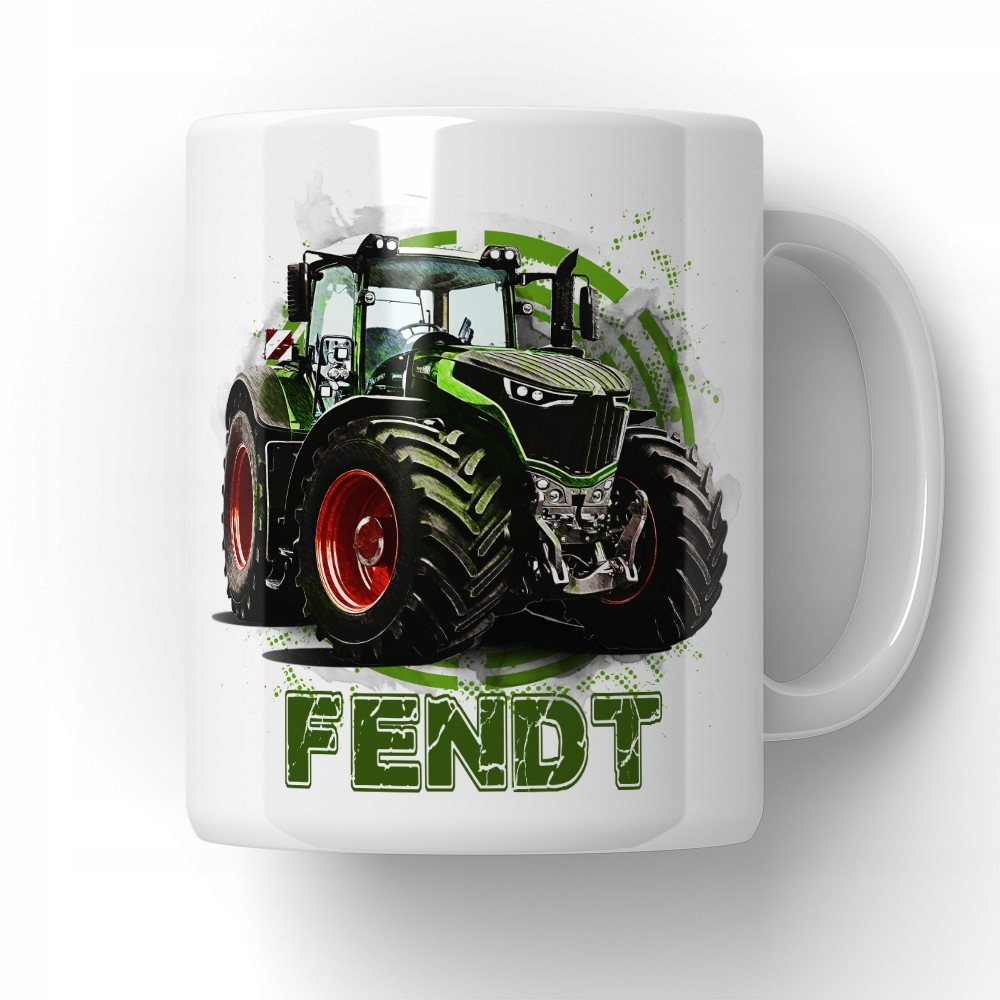 

Kubek Claas Ciągnik Traktor