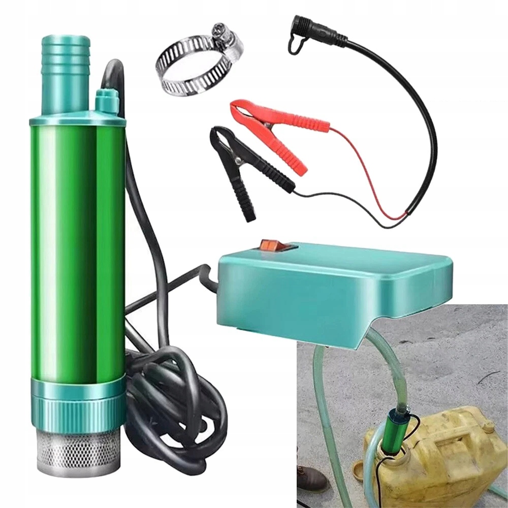 Pro Makita 18V Akku Pompka Pumpa Na Vypouštění Paliva Oleje Vody 24V