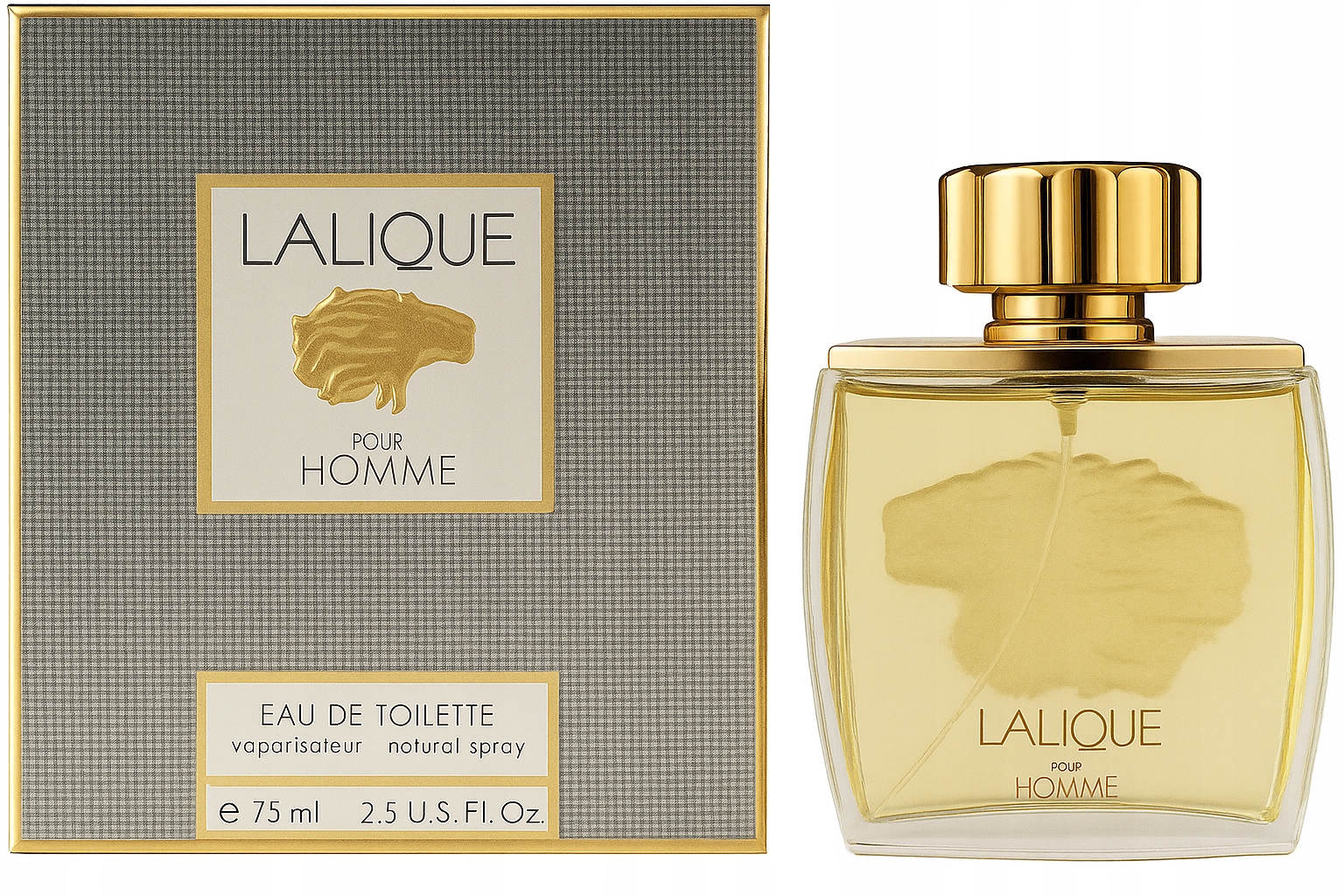 Lalique Pour Homme Lion woda toaletowa 75 ml Unikat