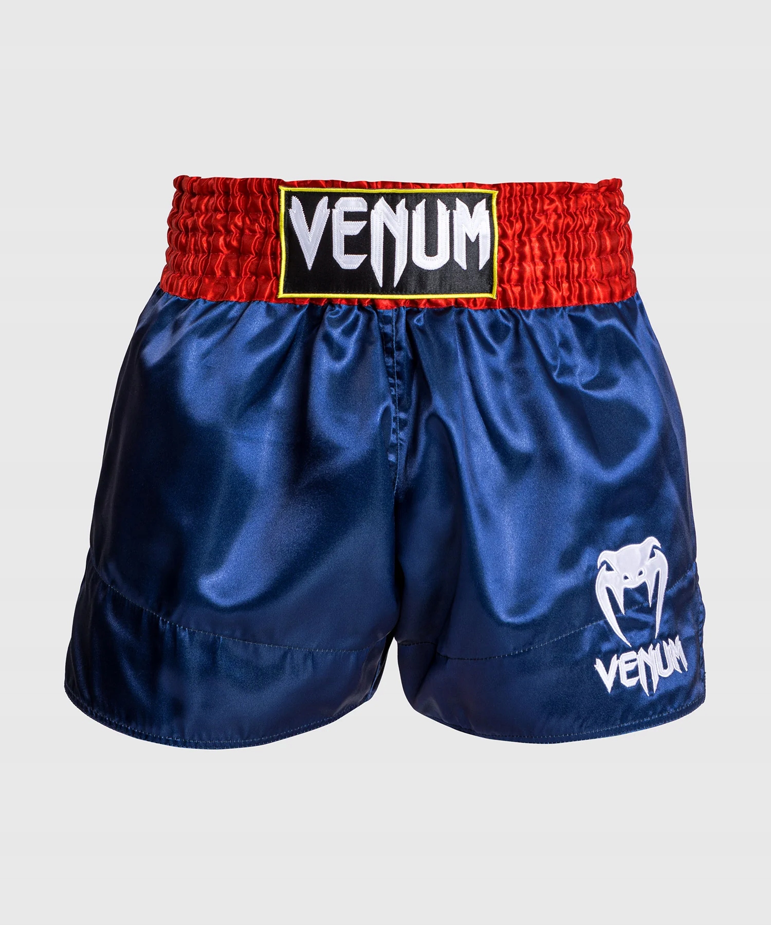 Venum Kraťasy na Muay Thai Classic Modro/Červeno/Bílé XL