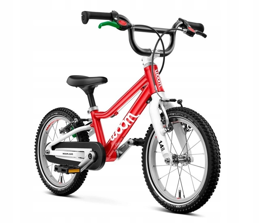 Rower Woom Go 2 czerwony