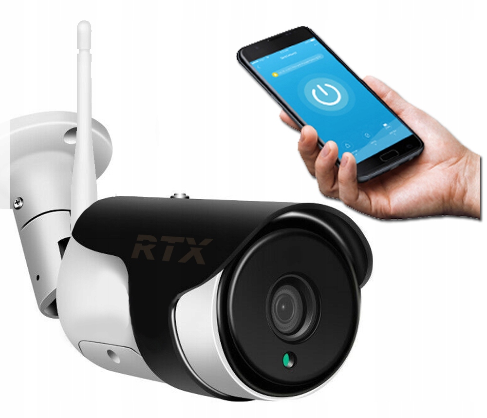 Kamera Rtx SmartCam Externá Tuya Alexa Google
