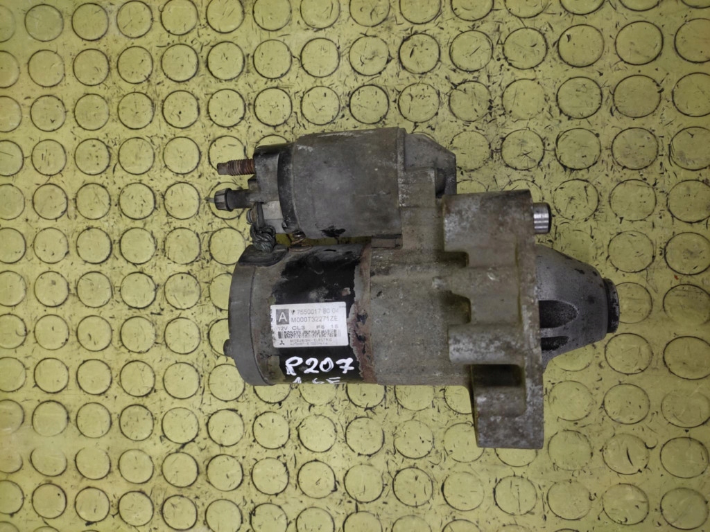 PEUGEOT 207 1.6 starter 75500178004