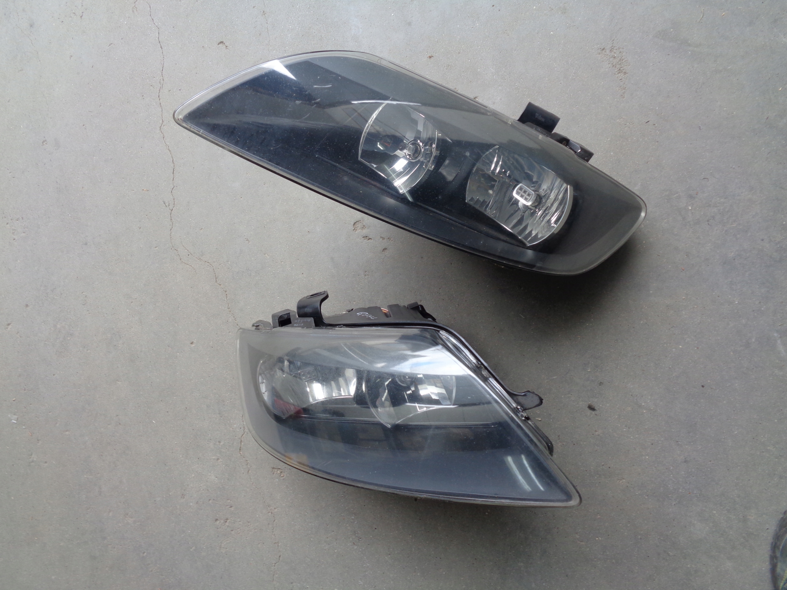 light + OKULAR front left right UK AUDI Q7 and 4L