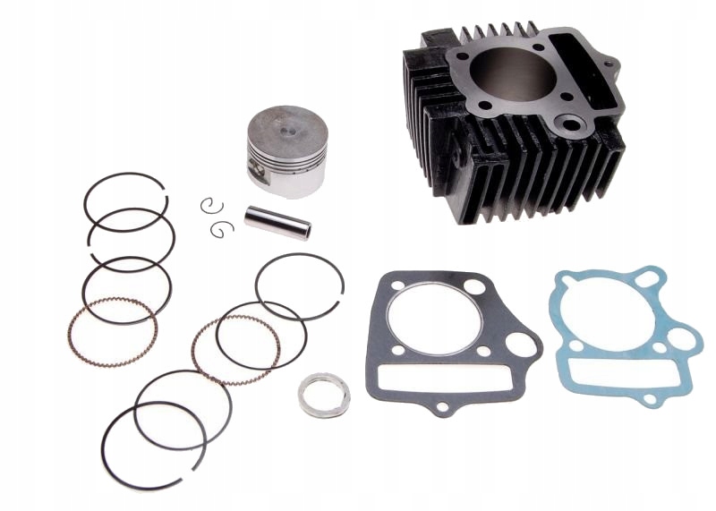 Cylinder Tłok Uszczelki Komplet Cross Atv Quad 110 CC 4T 52,40
