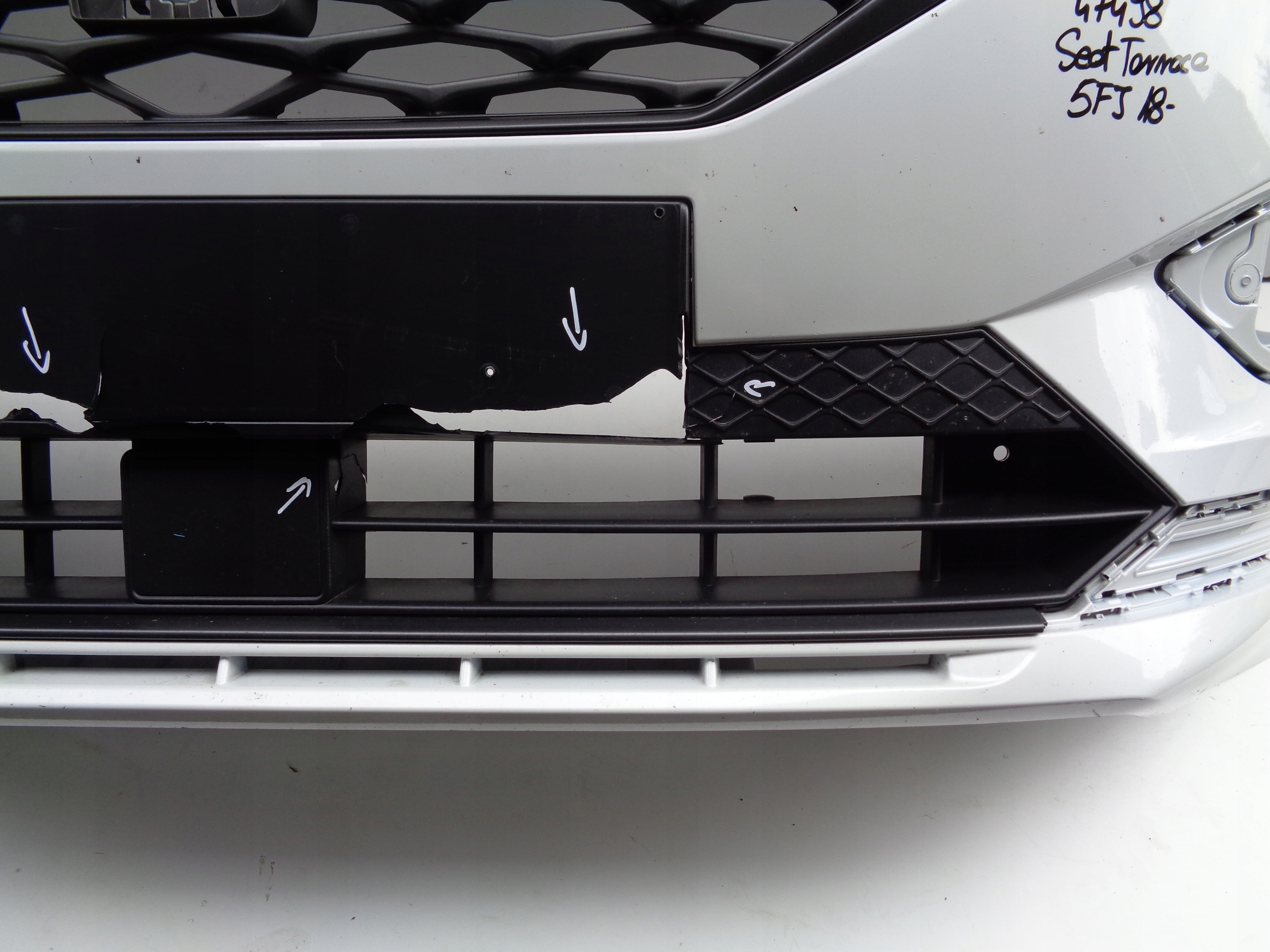 front bumper SEAT TARRACO FR 5FJ 18- NR 47498